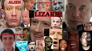 Funny & SCARY Videos of REAL Aliens👽Reptilian Shapeshifters - Lizard Memes Best Compilation #alien