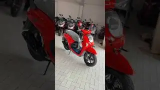 NEW SCOOPY FASHION RED 2026