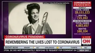 CNN Remembers  Helen Jones Woods - An International Sweetheart of Rhythm!