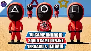 10 Game Android Offline Squid Game Terbaik dan Terbaru