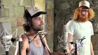 Blitzen Trapper - God And Suicide - 7/28/2012 - Paste Ruins at Newport Folk Festival