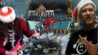 We Wish You A Metal Xmas And A Headbanging New Year ! full cover