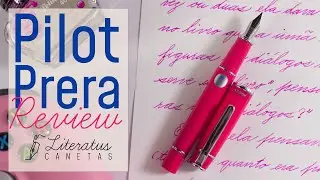 Review da caneta tinteiro Pilot Prera