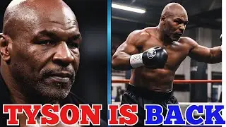 Mike Tyson Is Training Again for a 2026 Boxing Comeback 😱