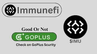 Is Immunefi ($IMU) Token Good or Not ??