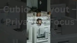 Office layout and planning explained in 29 seconds