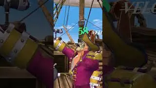 How it feels to fight gallions🤣 (Sail vr)