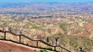 水墨丹霞 蘭州 Lanzhou Danxia Landform &ndash; Echo 269