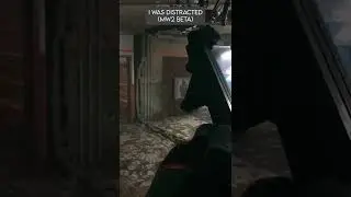 I Was Distracted (MW2 Beta) | #callofduty #modernwarfare #modernwarfare2 #playstation #shorts