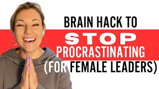How to stop PROCRASTINATING in your business | Stop Self-Sabotage and Thrive in 2026!