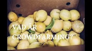 VAD &Auml;R CROWDFARMING?