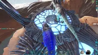Ark..sky titan cave and fight