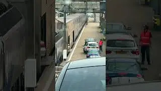 Как работает Евротоннель? | Чего ожидать? Поездка на машине/поезде 🚊 во Францию ​​#евротуннель #т...