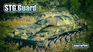 СТГ Гвардеец - 9 Фрагов 6.4К Урона - Пока пока из магазина! - World Of Tanks