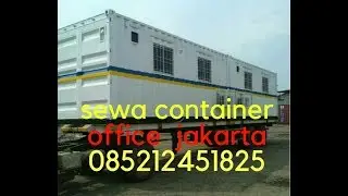 sewa container kantor |085212451825| sewa container office