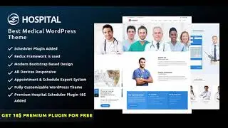 Hospital - Best Medical WordPress Theme | Themeforest Website Templates and Themes