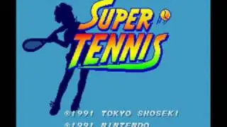 Super Tennis SNES Music - Ending