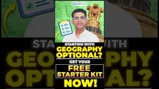 Geography Optional for UPSC: FREE Starter Kit & Preparation Guide | By Shabbir Sir | Edukemy IAS