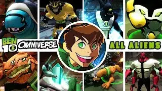 Ben 10 Omniverse ALL ALIENS (PS3, X360, WII)
