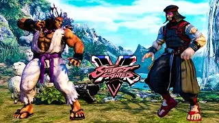 Street Fighter 5 | Akuma vs Rashid | PC Gameplay 4K