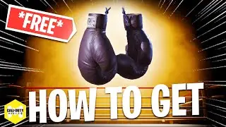 *FREE* BOXING GLOVES in COD MOBILE!