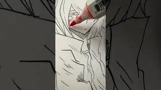 Next page preview #drawing #art #manga #red #colorpalette
