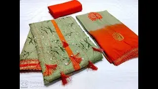 Latest Cotton Dress Materials Collection for Office Wear & College Wear