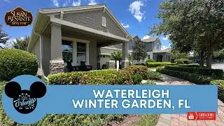 Waterleigh Winter Garden FL Tour 2025 | Homes for Sale, Amenities & Horizon West Living