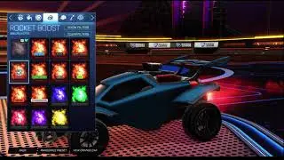 all painted standards in rocket league