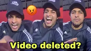 once again @thara bhai joginder angry 😡 on youtubers | Bhuchal song deleted why? #shorts