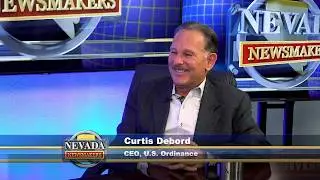 Nevada Newsmakers - Feb 20, 2026 - Curtis Debord, CEO, U.S. Ordinance