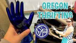 Thrifting in Oregon! My first trip to St. Vinny's!