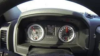 6.7 CUMMINS Regeneration in Process Exhaust Filter 100% Full. Clear DPF