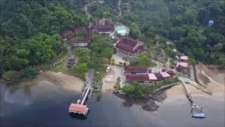 Flying to Outward Bound School, Pulau Ubin, Singapore [4K]