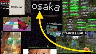 NEW MCPE IOS HACK CLIENT FOR IOS/ANDROID (OSAKAPE???) download in description 2b2tpe/cpe/2b2e