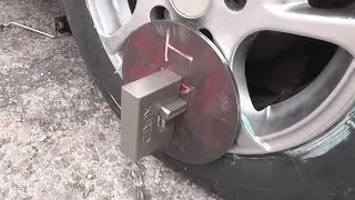 SNNC 589 P2  Caravan Wheel Lock.