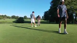 Burke Lake Golf Center - 4s for Q Dan & Ben