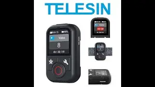 TELESIN T13 Bluetooth Remote Control for GoPro