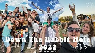 Down The Rabbit Hole 2022 // S10, Disclosure, Polo & Pan, Gorillaz, Goldband & meer!