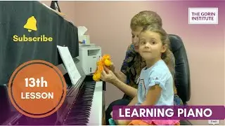 🎹 Fun and Learning | 🎶 4 y.o. Mila's Piano Journey | 🎵  Piano Lesson #13