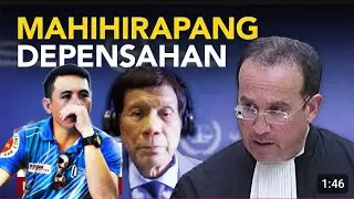 Nicholas Kaufman maari daw mahirapan sa Pag depensa sa kaso ni Duterte sa icc