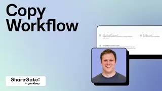 Copy Workflow