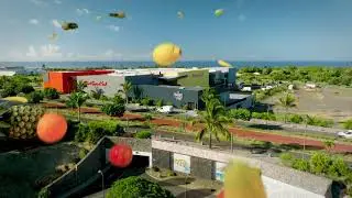 Le Paradis Du Fruit R&eacute;union - Vid&eacute;o 3D
