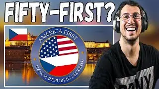Чешская Республика &mdash; ПЕРВЫЕ ПЯТЬДЕСЯТ?! Мой мозг не справляется 😂🇨🇿