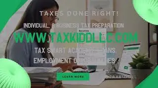 Individual and Business Tax Preparation 