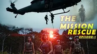 Episode- 01 | Shadows in the Jungle | Zara&rsquo;s Hostage Rescue | AI Movie Cinematic 