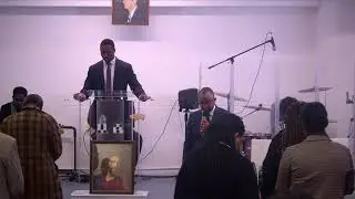 28/12/25 -  Pastor Gerard -  Super Voice Behind a super sign - Sunday Service