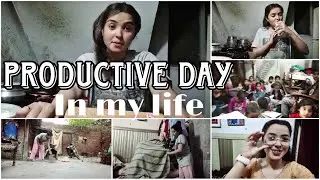 DAILY VLOG | A Productive Day In My Life | Desi Lifestyle | Jenny Imtiaz