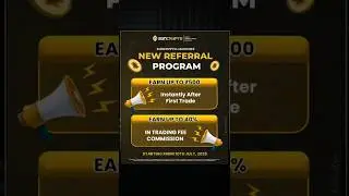 🚀 SunCrypto New Referral Program: Earn ₹500 Instantly + ₹5 Lakh in Lifetime Commissions! #shorts
