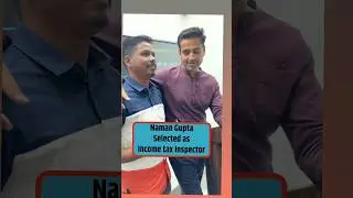 ✌️Naman Gupta income tax officer🔥💯 #gaganpratapmath #rakeshyadavreaderspublication#viralvideo #live